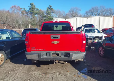 2011 Chevrolet Silverado 1500 Lt из США, поврежденный, VIN 1GCRKSE3XBZ461110